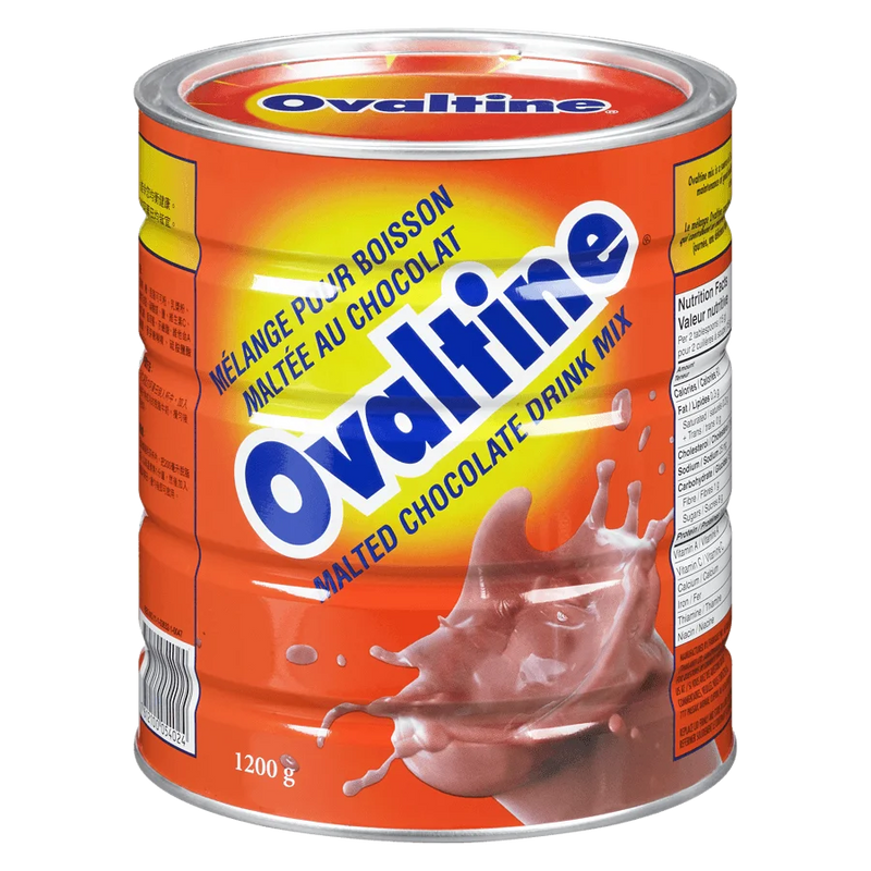Ovaltine Malted Chocolate Drink Mix Tin, 1.2kg