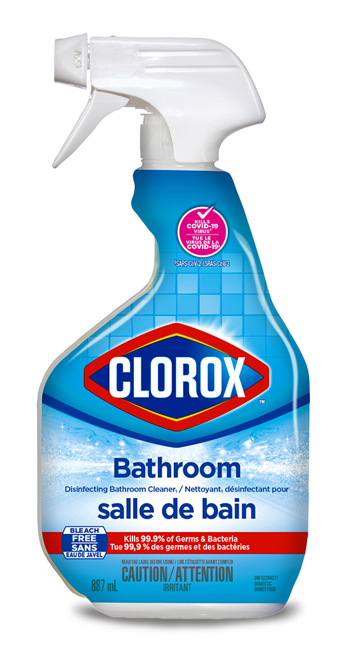 Clorox cleaner--946 ml--assorted