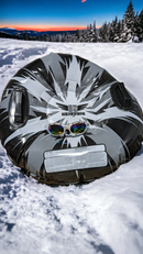 Renegade Snow Tube & Goggle Set