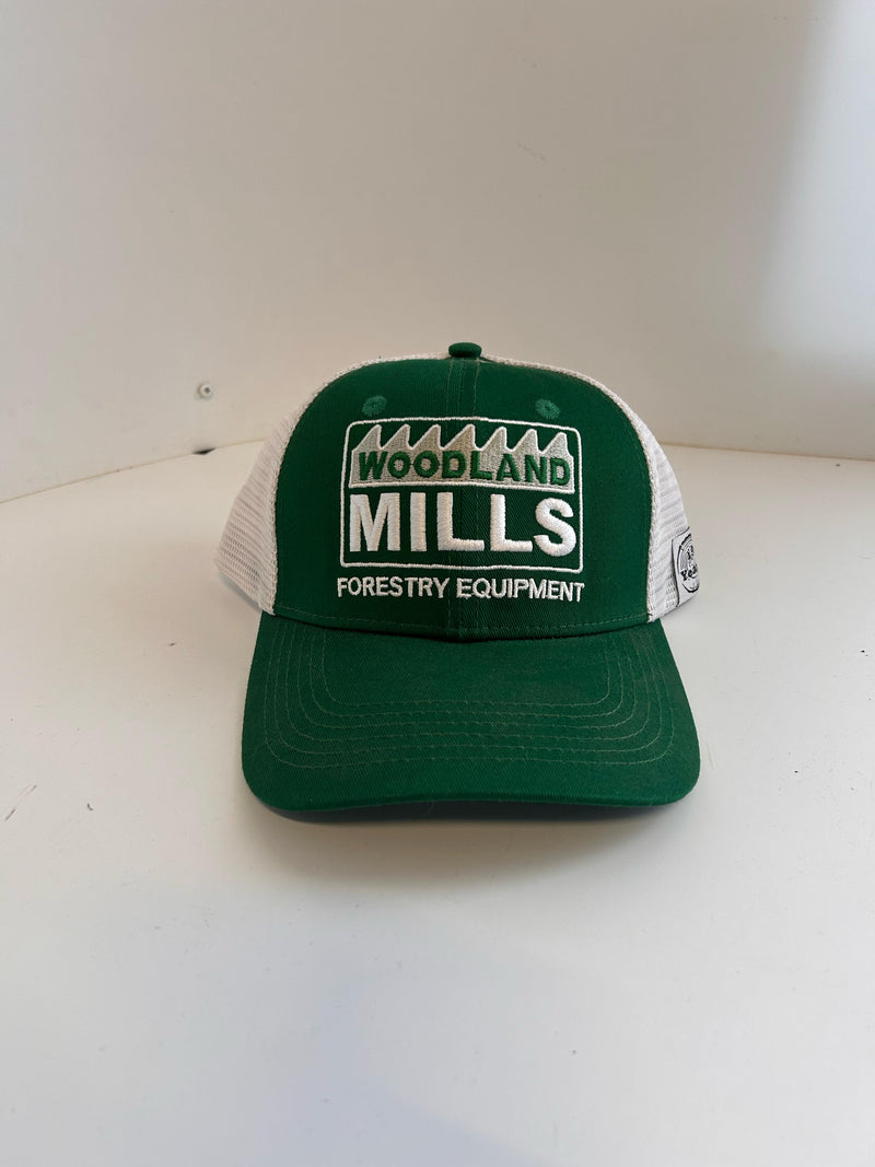 Woodland Mills Forestry Equipment adjustable snapback baseball cap