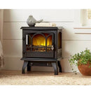 Kingham 400 sq. ft. Panoramic Infrared Electric Stove(Heater) Fireplace