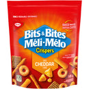 Crispers Bits & Bites Snack and Cracker Mix (145 g) - PICK YOUR FLAVOUR