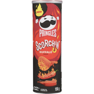 Pringles Scorchin' Buffalo Crisps (156 g)