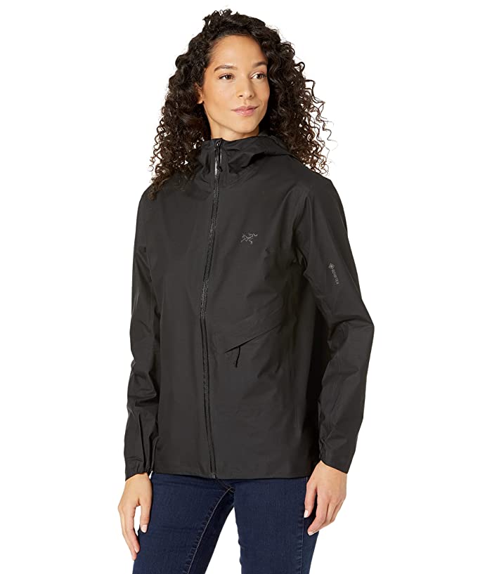 Arcteryx Women's Norvan LT GTX Hoodie Jacket (Size XS, Black)