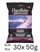 Hardbite Wild Onion & Yogurt case 30 - 50g - pick up only
