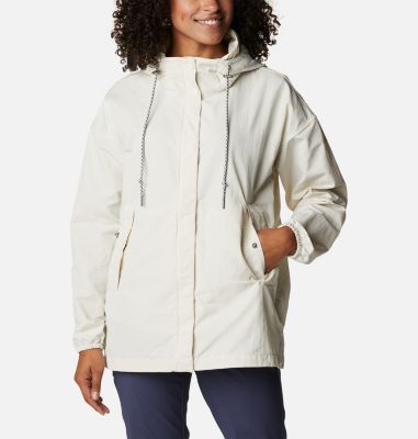 Columbia Women's Day Trippin' II Jacket - XXL - White