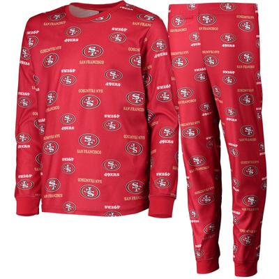 Youth San Francisco 49ers Sleep Set (Scarlet/Medium)