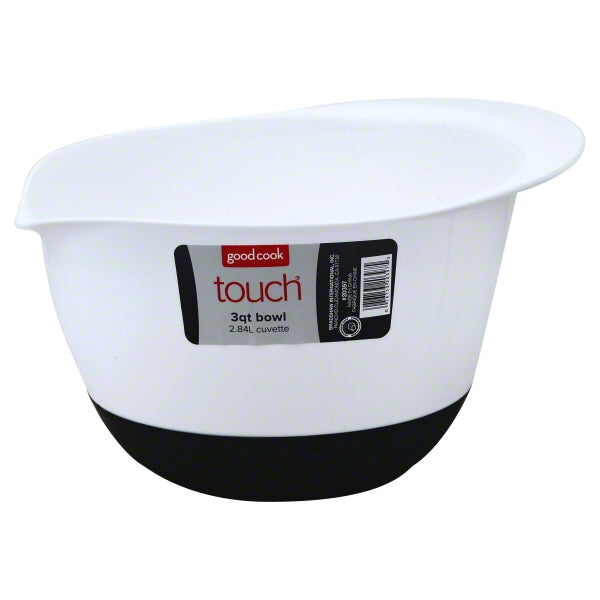 goodcook Touch Plastic 3 Quart Mixing Bowl