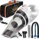 ThisWorx Car Vacuum Cleaner Handheld Vacuum with Accessories Kit