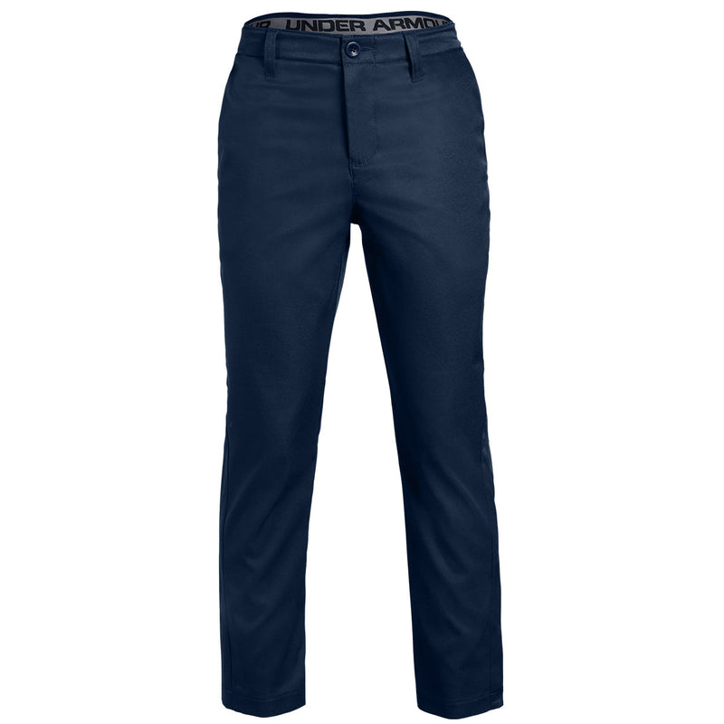 Boys' Under Armour Matchplay Pants NAVY BLUE Youth Size Medium