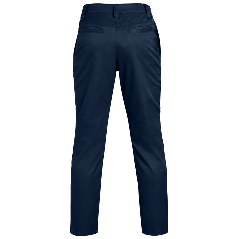 Boys' Under Armour Matchplay Pants NAVY BLUE Youth Size Medium