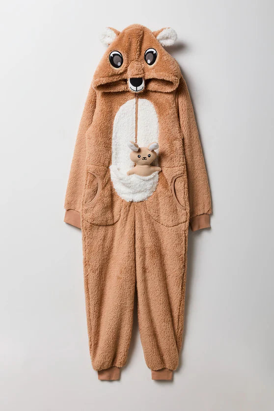 Kids Size 10/12 Kangaroo Onesie