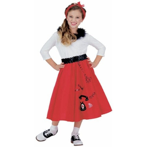 Rubie's Childs Jitterbug Girl Costume