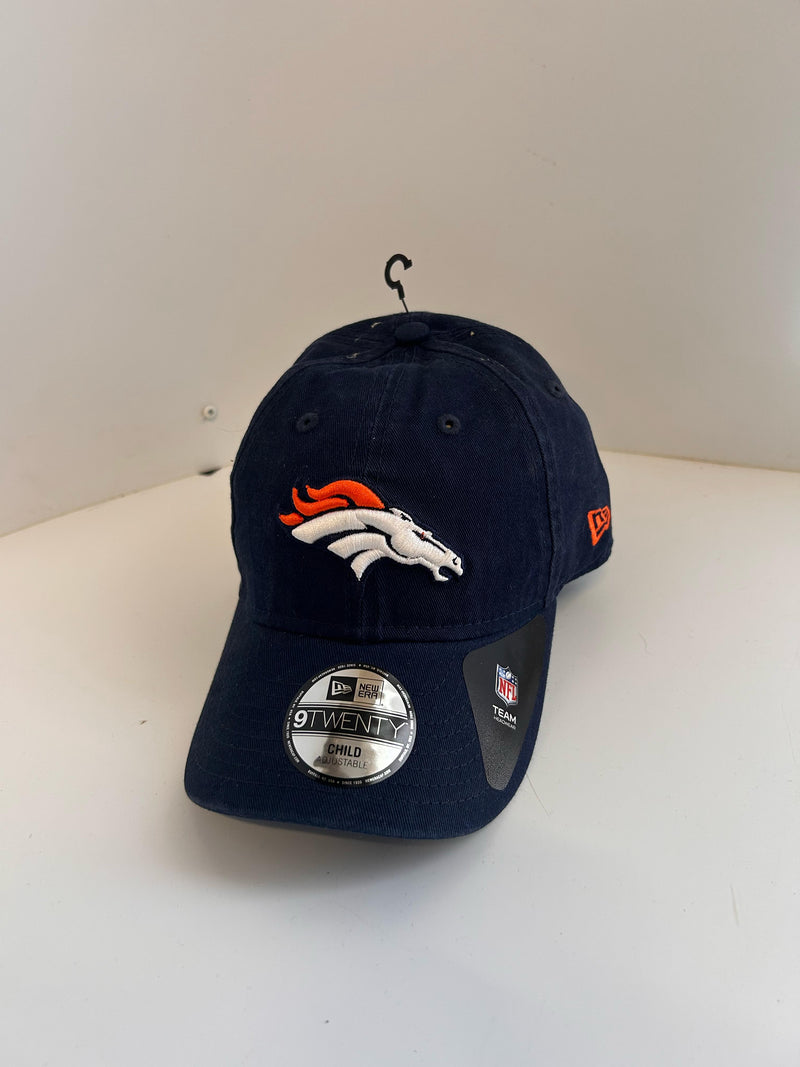 New Era 9Twenty Denver Broncos Childs adjustable baseball cap