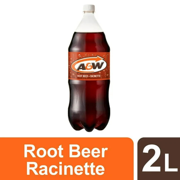 A&W Root Beer® 2L Bottle- Pick up only