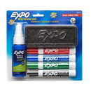 EXPO Dry Erase Set - Markers, Cleaner, Eraser
