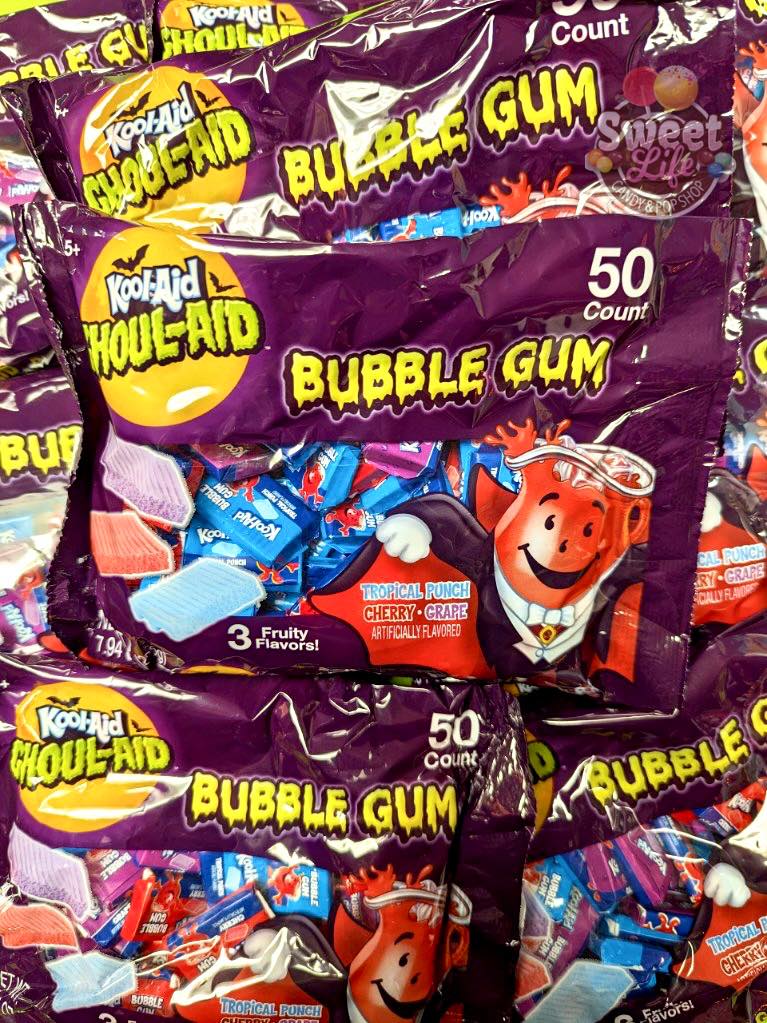 Kool-Aide Bubble Gum 50 count