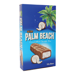Palm Beach Coconut Chocolate Bar - 12× 30g