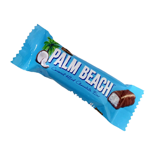 Palm Beach Coconut Chocolate Bar - 12× 30g