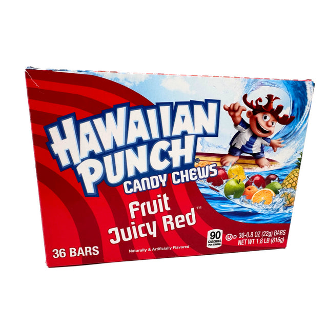 Bulk Buy-Hawaiian Punch Candy chews-- 36 bars pick your flavour