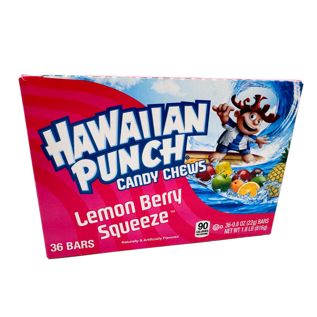 Bulk Buy-Hawaiian Punch Candy chews-- 36 bars pick your flavour