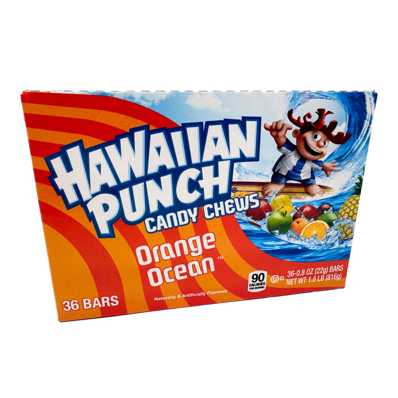 Bulk Buy-Hawaiian Punch Candy chews-- 36 bars pick your flavour