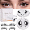 Magnetic Eyelashes with Applicator