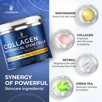 Instaskincare Collagen Day Night Moisturizer