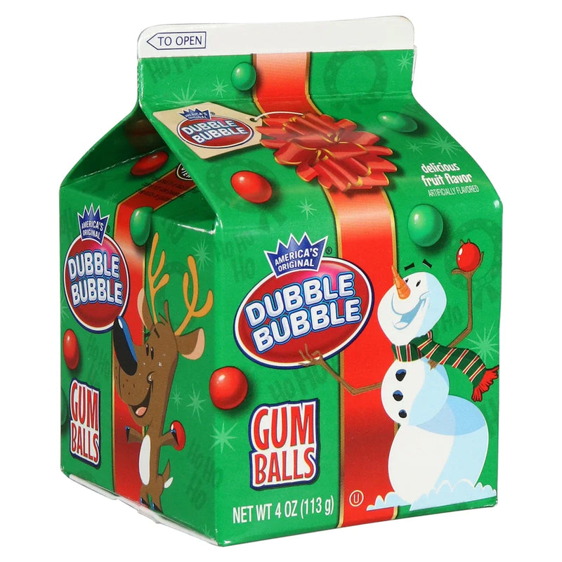 Dubble Bubble Christmas Carton