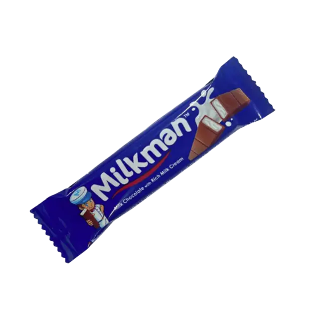 Milkman Milk Chocolate With Rich Milk Cream - 12x 26g