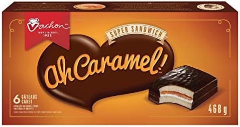 Vachon Ah Caramel! (box of 6) - 468g