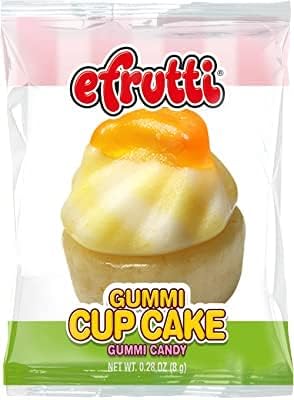 eFrutti  Bag Gummy Candy, 77 Grams (2.7 Ounce) Pack--assorted