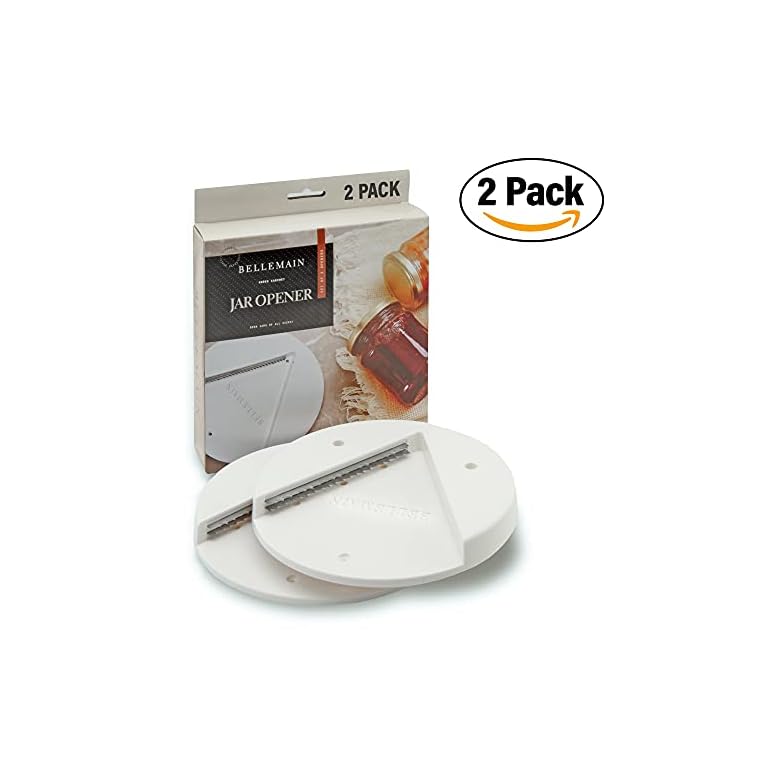 Bellemain’s Universal Under Cabinet Jar Opener--2pack