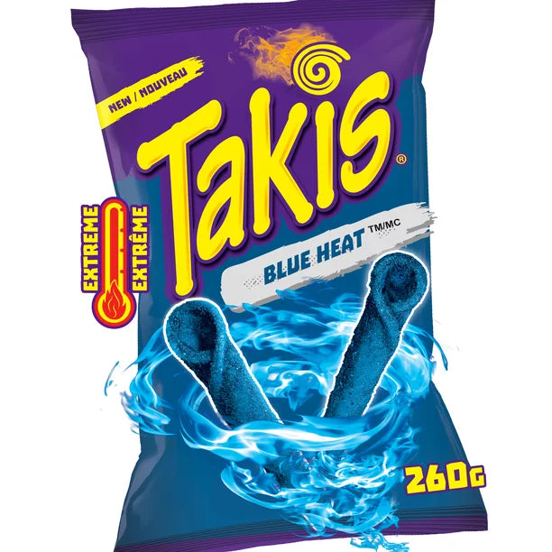 Takis® Rolled Tortilla Chips - PICK YOUR FLAVOUR - 260g