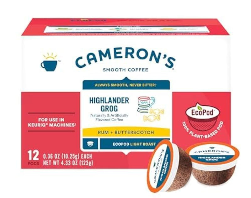 Cameron's Coffee (12 pods/0.36oz) - PICK YOUR FLAVOUR