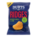 Burts Ridges Reaper Chilli and Lime 150g