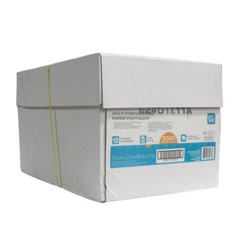 CASE PRICE - PEN+GEAR Multi-Purpose Copy Paper, 8.5" x 11", 20lb, 5000 Sh/Ream
