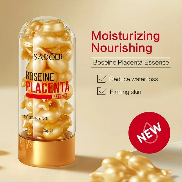 Rejuvenate Your Skin with Boseine Placenta Facial Essence Capsules