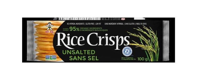 Hot Kid Rice Crisps 100g - Various Flavours