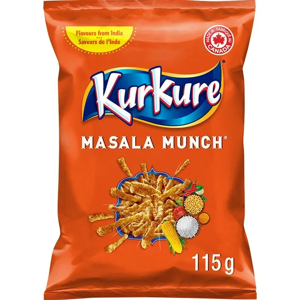Kurkure Masala Munch Flavoured Snacks, KURKURE MASALA MUNCH