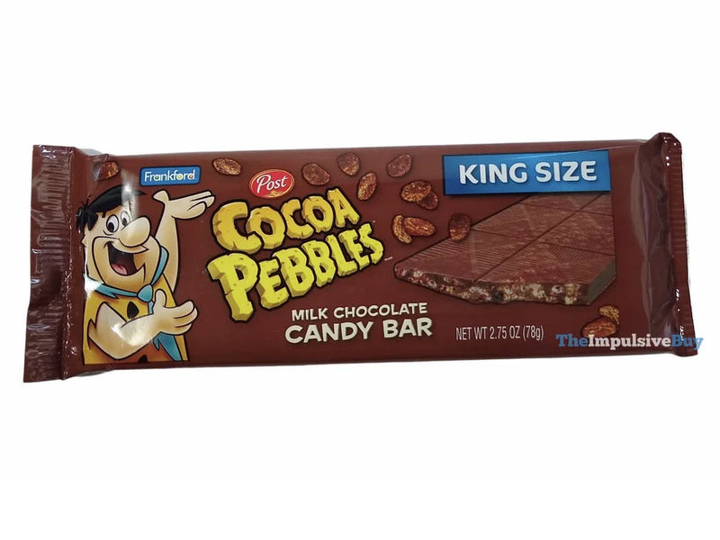 Cocoa Pebbles Chocolate Candy Bar (2.75oz)