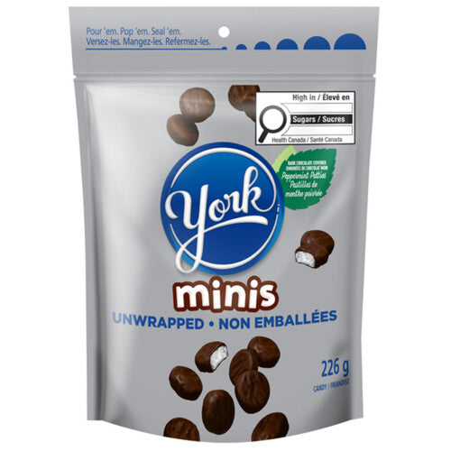 York Peppermint Patties Minis (226g)