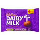 Cadbury Dairy Milk 4x27.2g Chocolate Bar (108.8g)