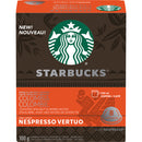 Starbucks Coffee Pods Single Nespresso Vertuo 8 Capsules (100g) - PICK YOUR FLAVOUR