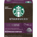 Starbucks Coffee Pods Single Nespresso Vertuo 8 Capsules (100g) - PICK YOUR FLAVOUR
