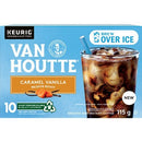 Van Houtte Coffee Pods Brew Over Ice Vanilla Caramel K-Cups (10 Pack)