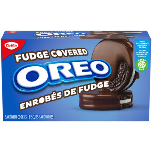 Fudge Covered Oreo Cookies (224g)