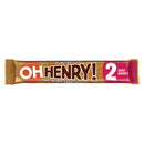 OH HENRY! King Size Candy Bar - PICK YOUR FLAVOUR - Single (85g) or BULK BUY (24x85g)