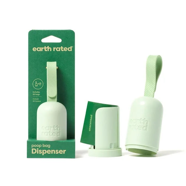 Earth Rated Pet Waste Poop Bags - Various Sizes