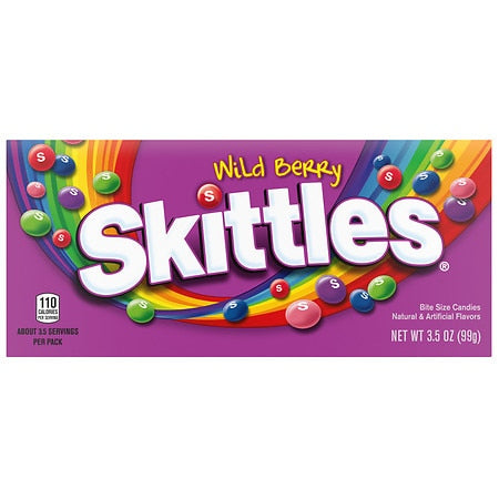 Skittles: Wild Berry 99g Theatre Box